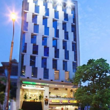 Blue Beach Hotel Danang Bagian luar foto