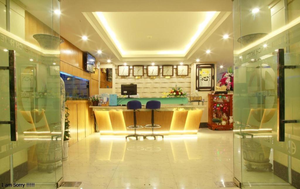 Blue Beach Hotel Danang Bagian luar foto