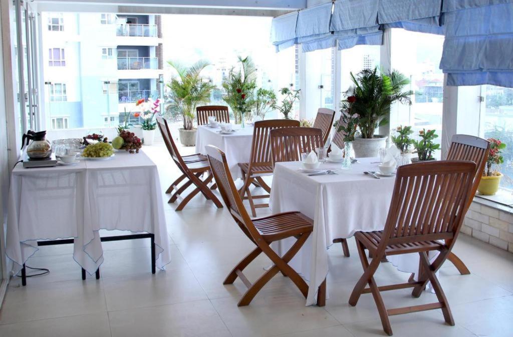 Blue Beach Hotel Danang Bagian luar foto