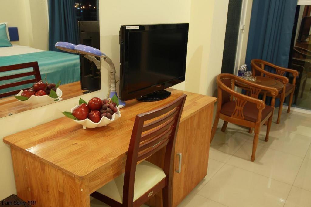 Blue Beach Hotel Danang Bagian luar foto
