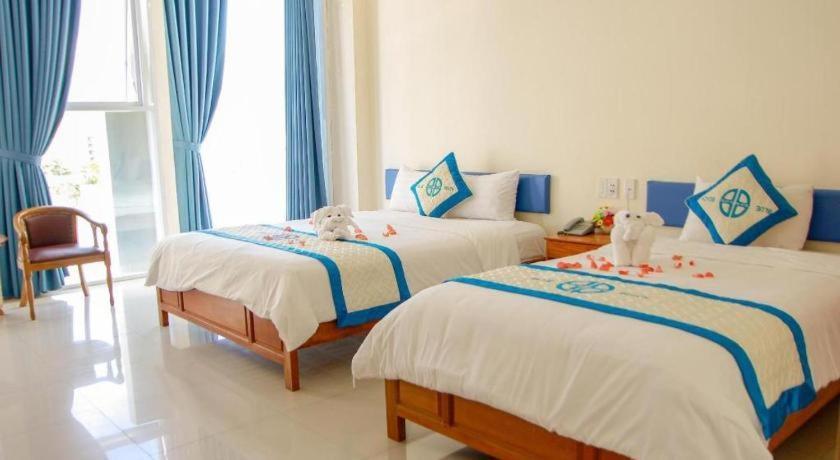 Blue Beach Hotel Danang Bagian luar foto
