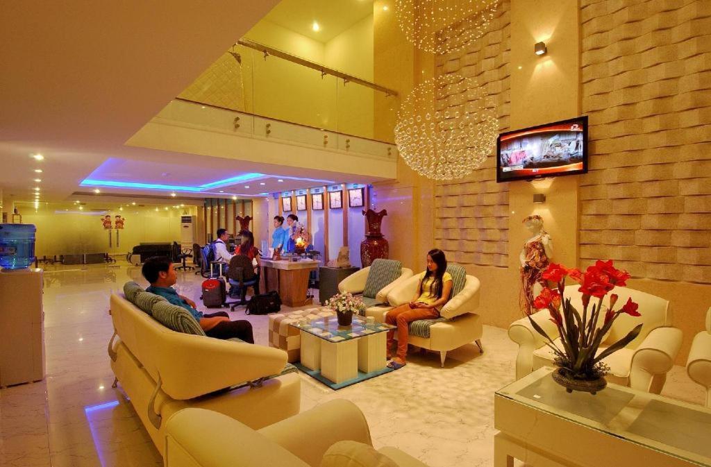 Blue Beach Hotel Danang Bagian luar foto