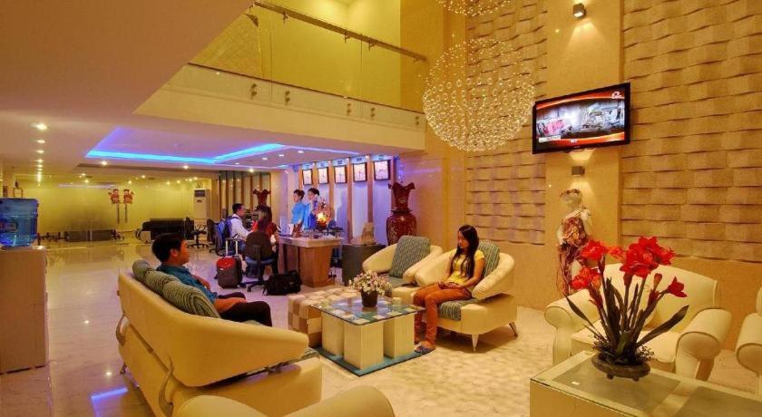 Blue Beach Hotel Danang Bagian luar foto