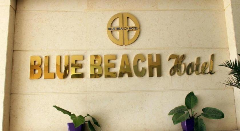 Blue Beach Hotel Danang Bagian luar foto