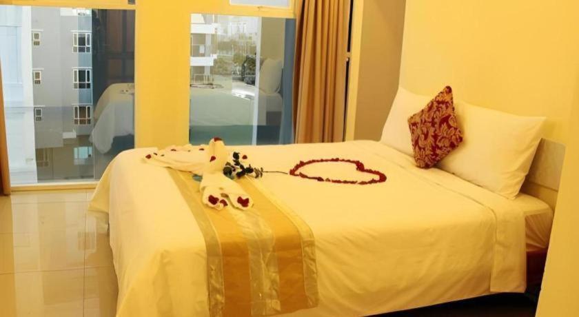 Blue Beach Hotel Danang Bagian luar foto