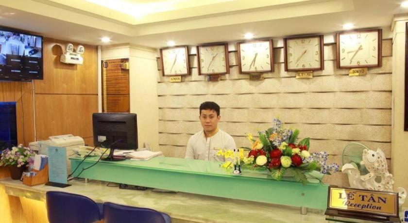 Blue Beach Hotel Danang Bagian luar foto