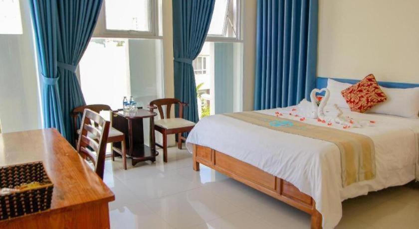 Blue Beach Hotel Danang Bagian luar foto
