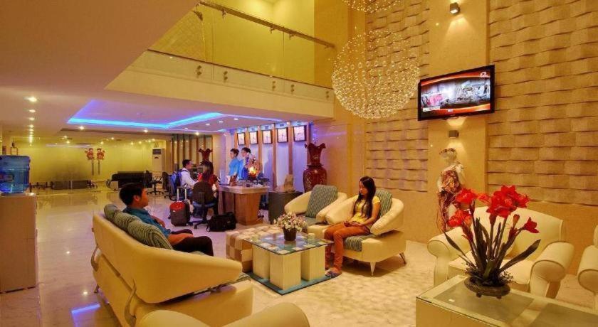 Blue Beach Hotel Danang Bagian luar foto