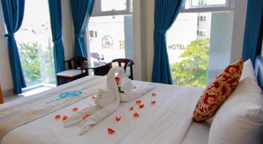 Blue Beach Hotel Danang Bagian luar foto