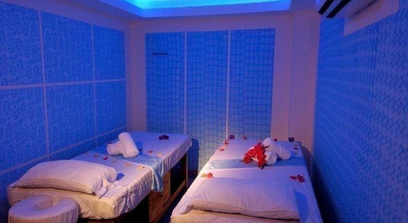 Blue Beach Hotel Danang Bagian luar foto