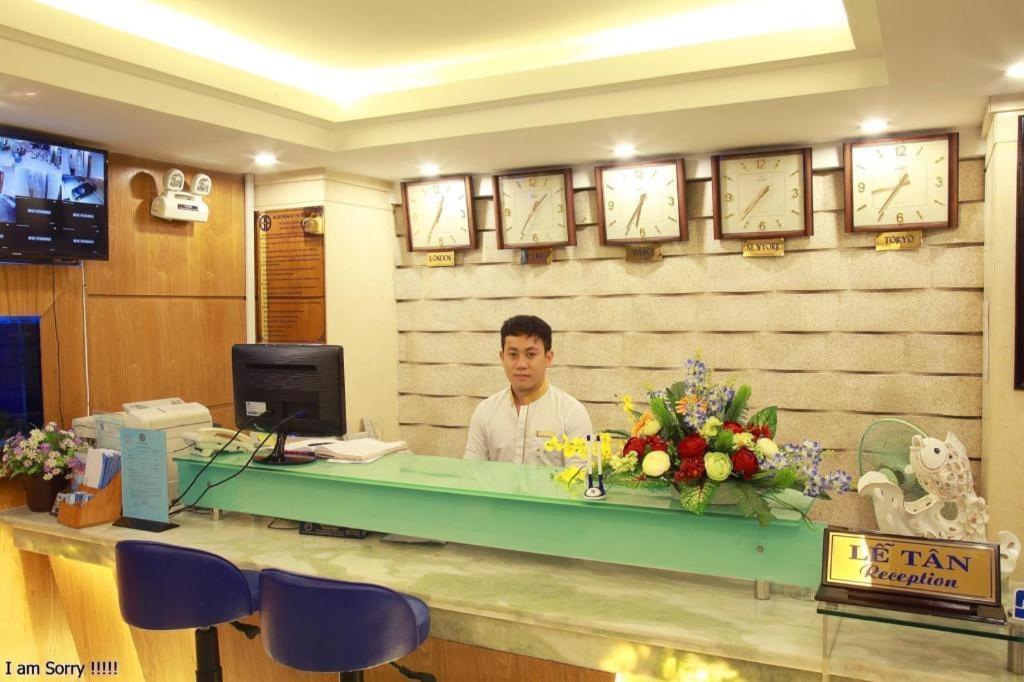Blue Beach Hotel Danang Bagian luar foto